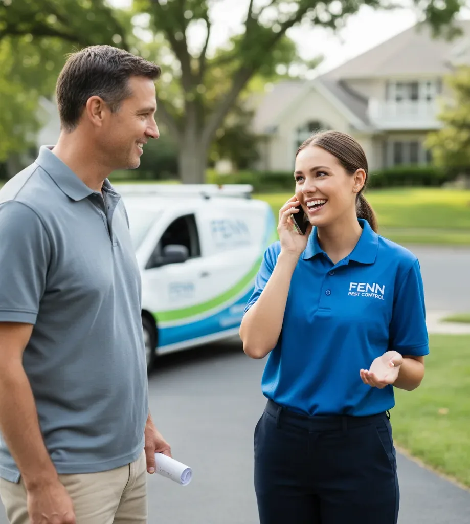 Fenn Pest Control customer support in Pipestone